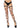 Leg Avenue Rhinestone Garter Leg Wraps - Black - One Size