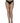 Leg Avenue Rhinestone Jumbo Pothole Net Tights - Black - One Size