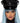 Leg Avenue Rhinestone Trimmed Military Hat - Black