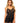 Leg Avenue Rose Lace Flair Chemise - Black - One Size