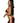 Leg Avenue Ruby Desert Princess Lame Bikini Top and Split Leg Cut-Out Harem Pants with Side Ties - Red - XSmall - 2 Piece