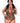 Leg Avenue School Girl Ruffle Trimmed Fishnet Deep-V Crotchless Teddy with Tie Accent and Cheeky Bare Back - Black - Queen/XLarge/XXLarge