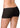 Leg Avenue Seamless Boyshorts - Black - One Size