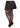 Leg Avenue Seamless Chantilly Floral Lace Tights - 1x-2x - Black