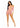 Leg Avenue Seamless Heart Net Mini Dress with Keyhole Tie Front - Pink - One Size