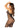 Leg Avenue Seamless Net and Lace Lingerie Jumpsuit with Keyhole Crossover Halter - Black - One Size