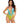 Leg Avenue Seamless Ombre Halter Bodysuit - One Size - Ocean