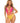 Leg Avenue Seamless Ombre Halter Bodysuit - One Size - Sunset