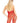 Leg Avenue Seamless Rhinestone Fishnet Bodystocking with Keyhole and Lace Lingerie Detail - Red - One Size