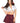 Leg Avenue Sexy School Girls - Red - Large/Medium - 2 Piece/Set