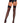 Leg Avenue Sheer Backseam Stocking - Black - One Size
