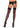 Leg Avenue Sheer Backseam Stocking - Black - One Size
