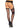Leg Avenue Sheer Lace Top Stockings with Attached Cross-Over Lace Garter Belt - Black - One Size