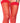 Leg Stocking Sheer Stocking - Red - One Size