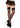 Leg Avenue Sheer Thigh High - Black - Plus Size/Queen