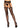 Leg Avenue Sheer Thigh High with Lace Garter Belt - Black - One Size - 2pc