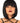 Leg Avenue Short Natural Bob Wig - Black - One Size