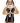 Leg Avenue Sinful Sister Vinyl Romper, Rope Belt, Collar, and Nun Habit - Black - Small - 4 Piece