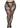Leg Avenue Snake Net Tights - Black - Queen/XLarge/XXLarge