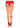 Leg Avenue Spandex Sheer Tights with Embroidered Kiss Accents - Nude/Red - One Size