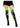 Leg Avenue Splatter Thigh Highs - Green/Red - One Size
