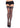Leg Avenue Stay Up Lycra Sheer Thigh High with 3in Lace Top - Black - Plus Size/Queen