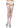 Leg Avenue Stay Up Lycra Sheer Thigh High with 3in Lace Top - White - Plus Size/Queen