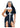 Leg Avenue Sultry Sinner Dual Slit Garter Dress with Vinyl Cross Detail, Vinyl Collar, and Nun Habit - Black/White - Medium - 3 Piece