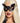 Leg Avenue Vinyl Cat Mask - Black - One Size