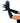 Leg Avenue Vinyl Claw Gloves - Black - Small