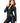 Leg Avenue Wet Look Cat Suit - Black - Small