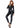 Leg Avenue Wet Look Cat Suit - Black - Small