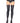 Leg Avenue Wet Look Thigh Highs - Black - Medium/Small