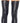 Leg Avenue Wet Look Thigh Highs - Black - Medium/Small