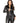 Leg Avenue Wet Look Zipper Front Cat Suit - Black - XLarge