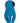 Levelz Digital Vibrating Silicone Rechargeable Penis Head Stimulator with Tentacles - Teal