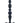 Levelz Multi Textured Silicone Flared Anal Probe - Black