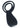 Levelz Vibrating Silicone Rechargeable Cock and Ball Ring with Paw Stimulator - Black