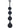 Levelz Waterdrop Silicone Anal Balls - Black - XLarge - 50mm