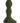 Lieutenant Rechargeable Silicone Anal Plug - Green