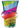 Light Up Rainbow Boobie Shot Glass - Multicolor