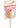Lil' Boobie Pops Strawberry Flavored - Ivory/Pink
