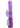 Lil Darlins Turtle Waterproof Rabbit Vibrator - Purple/Red