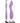 Lilac G Rechargeable Silicone Vibrator - Pink