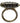 Linx Classic Smoke Vibrating Cock Ring - Smoke