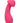 Liquid Silicone Pixies Exciter Rechargeable Vibrator - Pink
