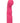 Liquid Silicone Pixies Ripple Rechargeable Vibrator - Pink