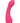 Liquid Silicone Pixies Teaser Rechargeable Vibrator - Pink