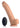 Loadz Vibrating Squirting Dildo with Remote Control - Caramel - 8.5in