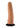 Lock On Dynamite Dildo with Suction Cup Adapter - Caramel - 7in